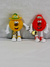 Life Savers Outlandish Orange & LAUGHIN' LEMON Toy Bendy Figures Promo Ad