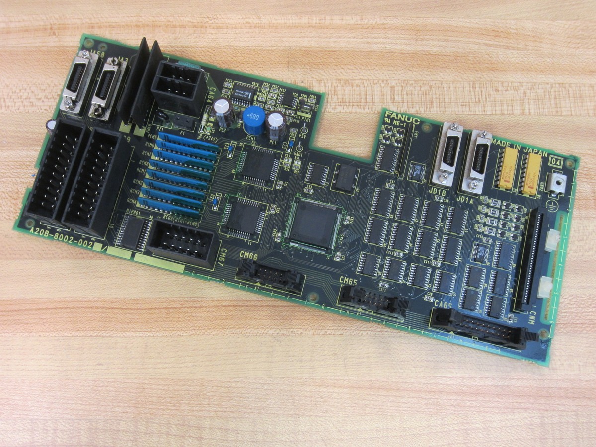 Fanuc A20B-8002-0020 Operator Panel I/O PCB A20B8002002 | eBay