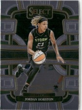 2023-24 Panini Select WNBA Jordan Horston Seattle Storm #82