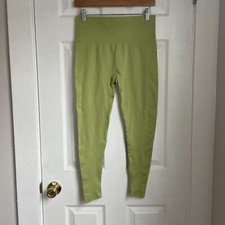 Set Active Sculptflex Seamless High Rise Leggings Kiwi Green Color Size L womens