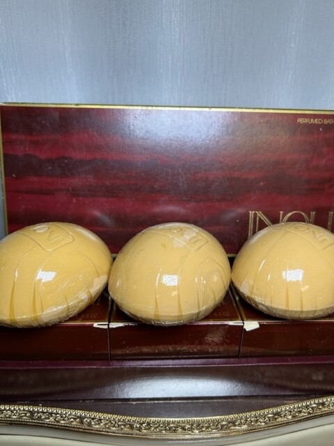Shiseido Inoui perfume savon set 180 g x 3 savon. Sealed. Vintage