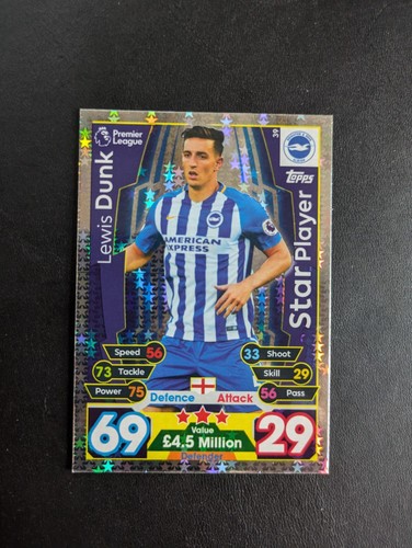 Topps Match Attax 17/18 Wählen Sie die Karten, um Ihr Set zu vervollständigen Kostenlose Lieferung - Bild 9 von 96