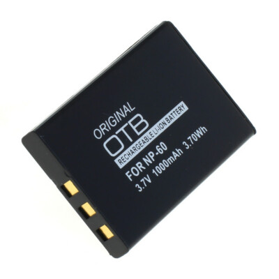 Akku für Fuji NP-60 401 I  50I  601 F401 410  F601 F601Z F700  M603