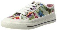6 Uk, Weiß (white Flowers), Wrangler Starry Share, Women’s Low-top Sneakers 6 Uk, Weiß (white Flowers), Wrangler Starry Share, Women’s Low-top Sneakers