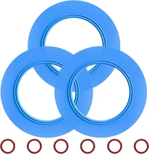 Flush Valve Seal for American Standard and Eljer Toilet, 3 Pack Toilet Parts 