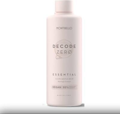 Montibello Decode Zero Esential Clean Gentle Balm 250ml