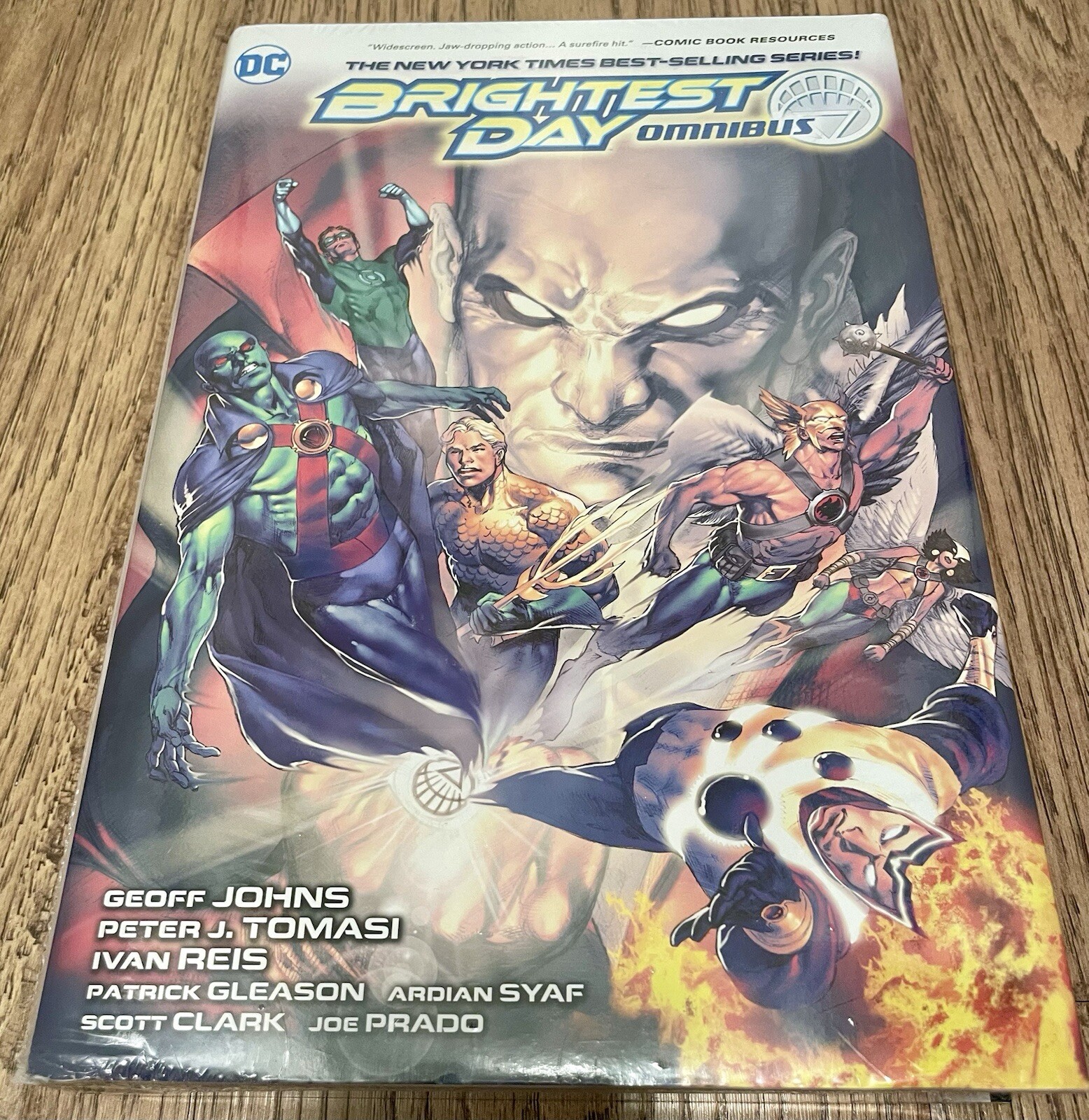 Brightest Day Omnibus (DC Comics October 2014) for sale online | eBay UK