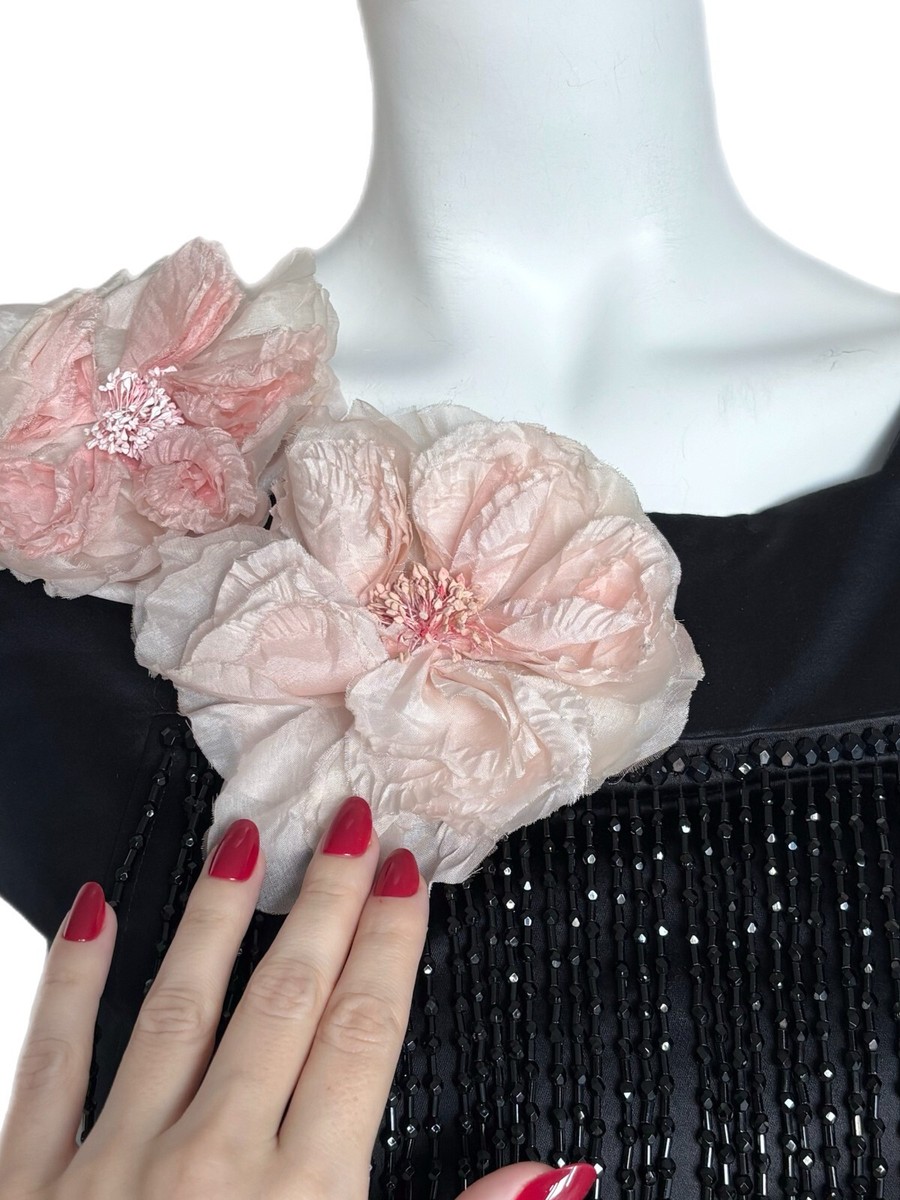 Blumarine ANNA MOLINARI シルクスカート　ピンク　40 Anna molinari silk heart - Gem