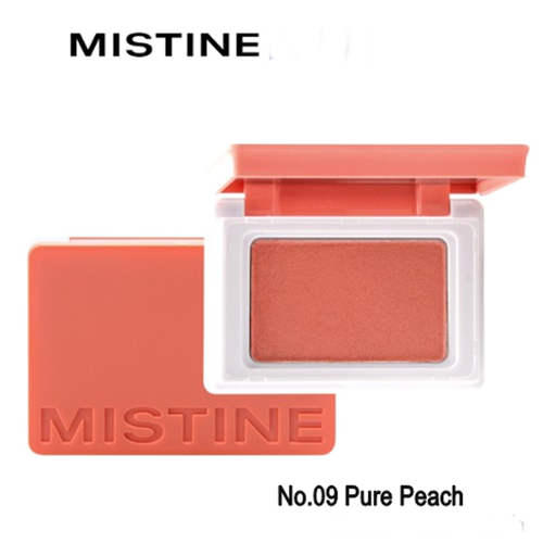 Mistine Swatch Me Blusher 5.5g Blush On Smooth Texture Beauty Make Up 10 Tones - Picture 15 of 26
