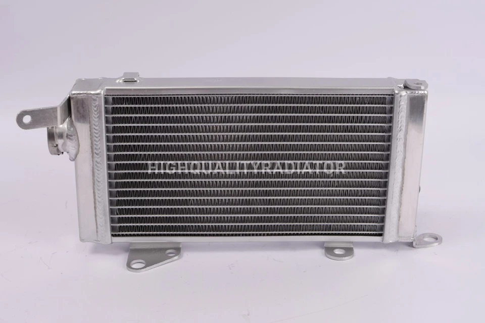 Motorcycle All Aluminum Radiator For 2015-2018 Kawasaki  KLR650  2016 2017 Foto 4 de 4