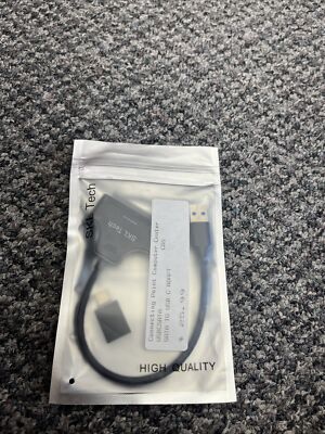 SATA TO USB-C ADAPTER - READ DESCRIPTION FOR COMPATIBILITY REQUIREMENTS
