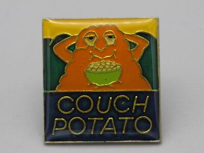Pin's Couch Potato - 1988 AGB Inc.