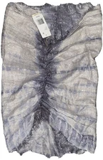 Collection 18 Gray Sparkle Head Wrap Scraf NWT $32