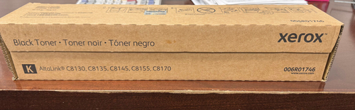 Genuine Xerox AltaLink C8130, 35, 45, 55, 70 Black Toner - 6R1746 / 006R01746