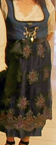 Dirndl blau Gr. 48/50 ❣️schick❣️ - Bild 2 von 2