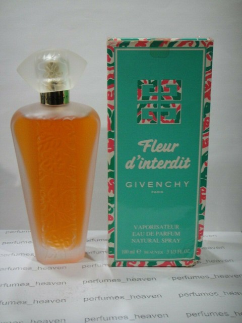 parfum givenchy fleur d interdit