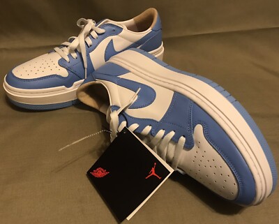 Women Nike Air Jordan 1 Elevate Low UNC University Baby Blue DQ3698-141 Size 12