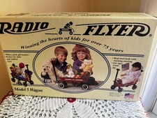 NIB Radio Flyer Model 5 Wagon New In Sealed Box Toy