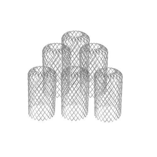 6 Pack Downspouts Gutter Guard Aluminum Filter Strainer, Gutter