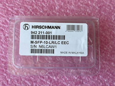 HIRSCHMANN  942 211-001  M-SFP-10-LR/LC  EEC SFP+ 10G SMF