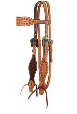 Circle Y Aces High Reg Oil Breast Collar OR Browband Headstall OR Wither Strap