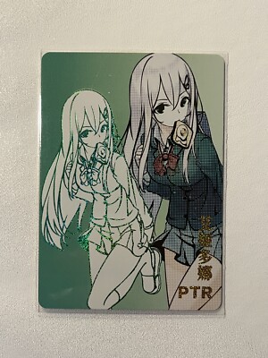 Goddess Story Echidna Waifu Doujin Anime Holo PTR Card NS-5M05-034 Re:Zero
