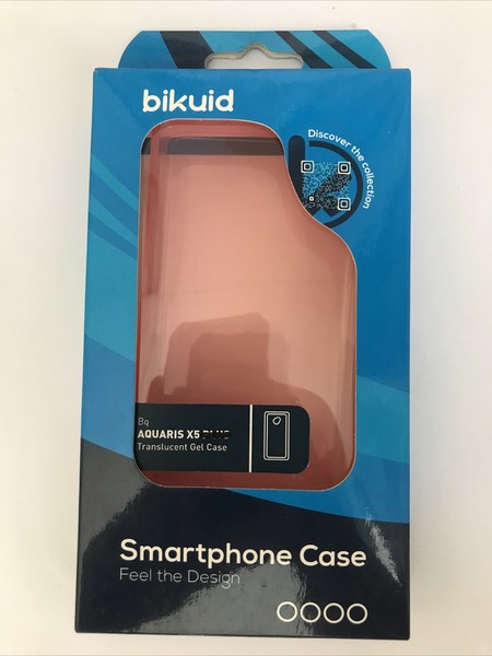[BQ Aquaris X5] Funda de Silicona | [Translúcida]