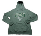 League 91 Colorado State University Rams Green Women's Medium Hoodie Nwt