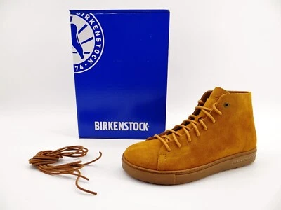 Birkenstock BEND MID DECON Mink Braun Sneaker High Boots Schmale Nubuk Leder 37