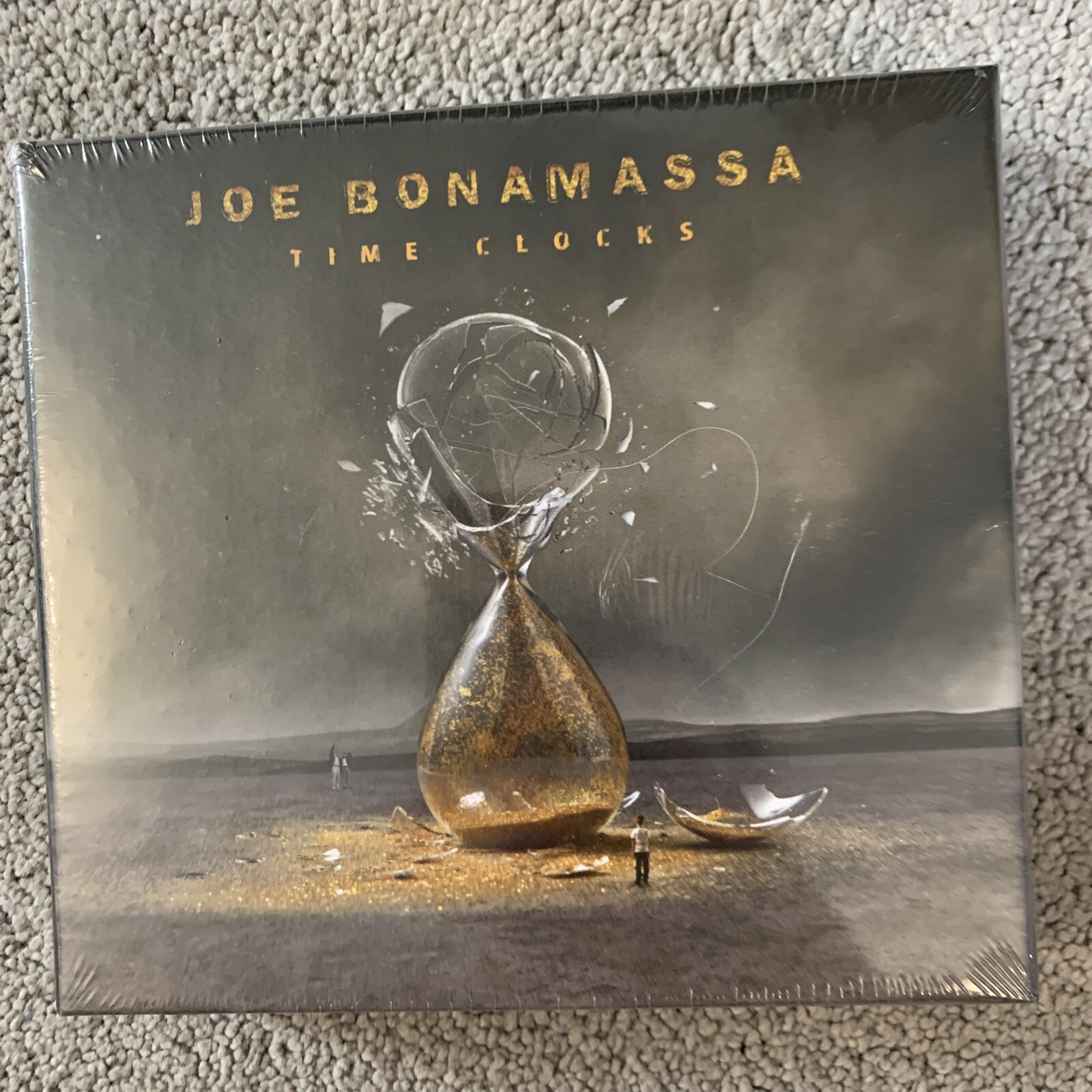 Time Clocks [Deluxe Edition] by Joe Bonamassa (CD, 2021) New Sealed
