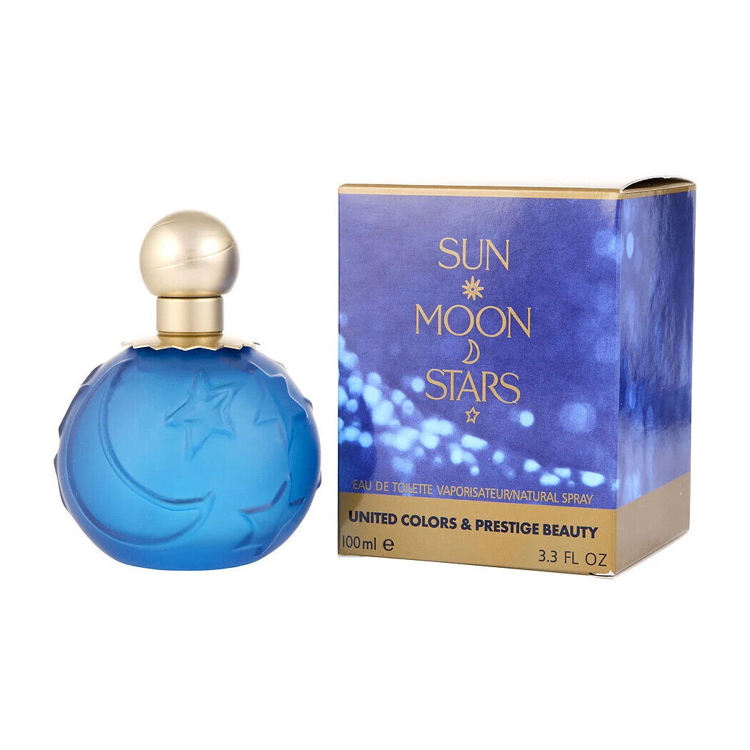 Sun Moon Stars Eau De Toilette Spray By Karl Lagerfeld - 3.3 oz Sun Moon Stars Eau De Toilette Spray By Karl Lagerfeld - 3.3 oz