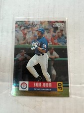 Brian Jordan 2005 Donruss Baseball Career Stat Line #355 #176/257 NrMt