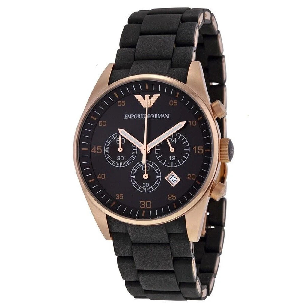 Emporio Armani Chronograph AR5890 Wrist Watch for Men for sale