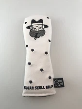 New Sugar Skull Golf Mob Boss OG White Hy Hybrid Rescue Headcover SSG 91039