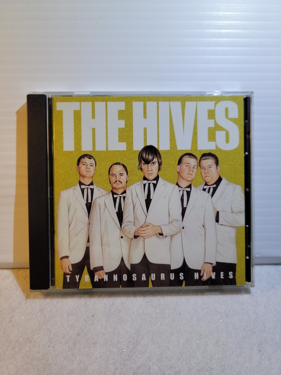 Tyrannosaurus Hives by The Hives (CD, Jul-2004, Interscope (USA