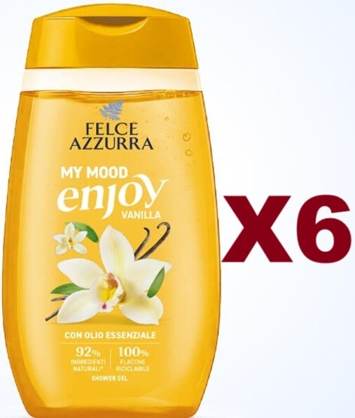 3 PZ FELCE AZZURRA DOCCIASCHIUMA SUMMER BRONZE MENTA ACQUATICA 250ML - Immagine 11