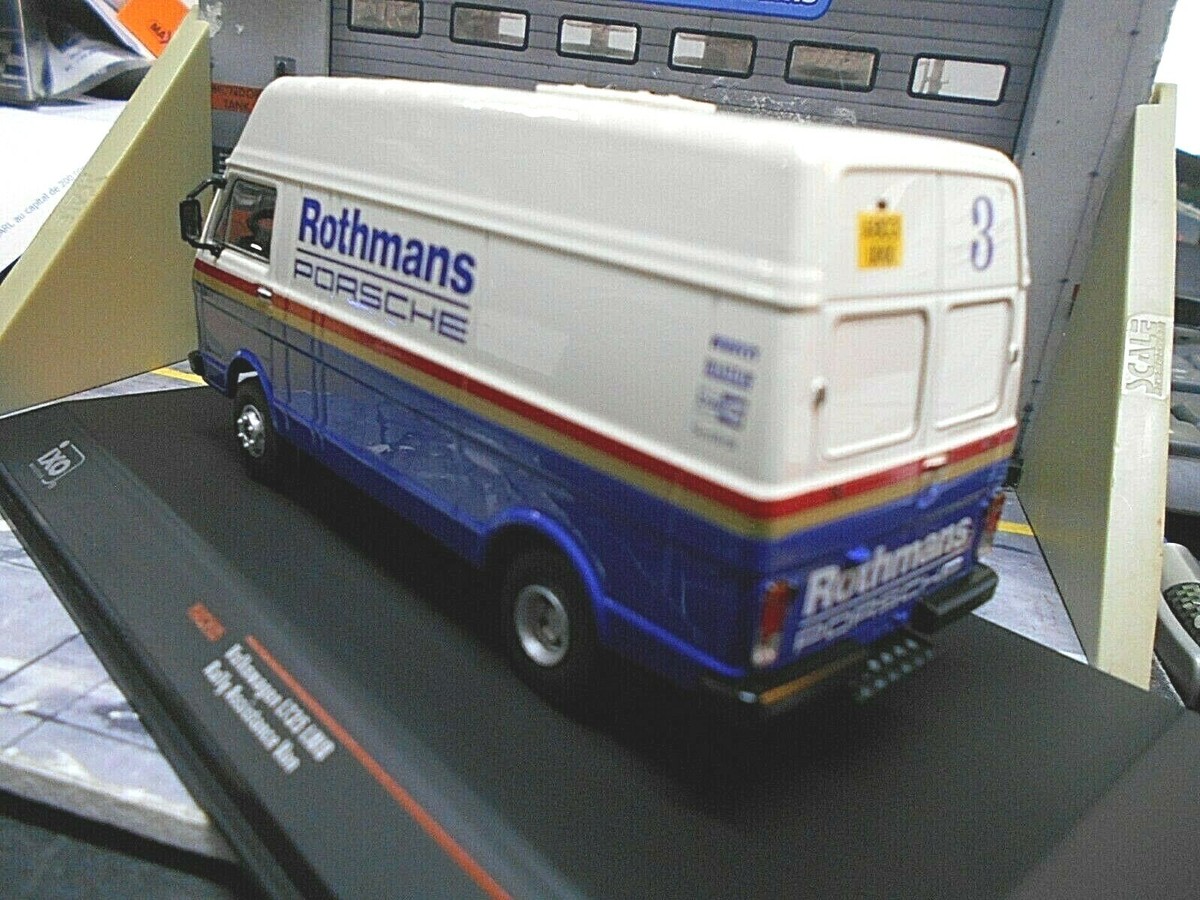 IXO RAC285X - VOLKSWAGEN LT RALLYE ASSISTANCE "ROTHMANS-PORSCHE 1/43