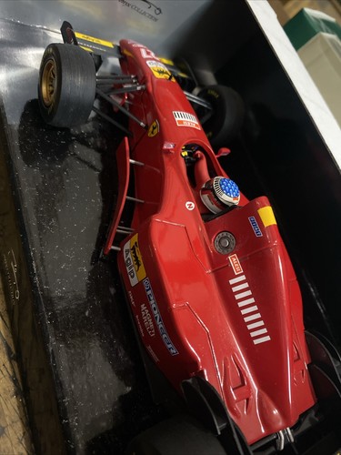 Boxed Onyx Ferrari F1 Jean Alesi 1/18 Racing Heritage Quality Model - Picture 9 of 10