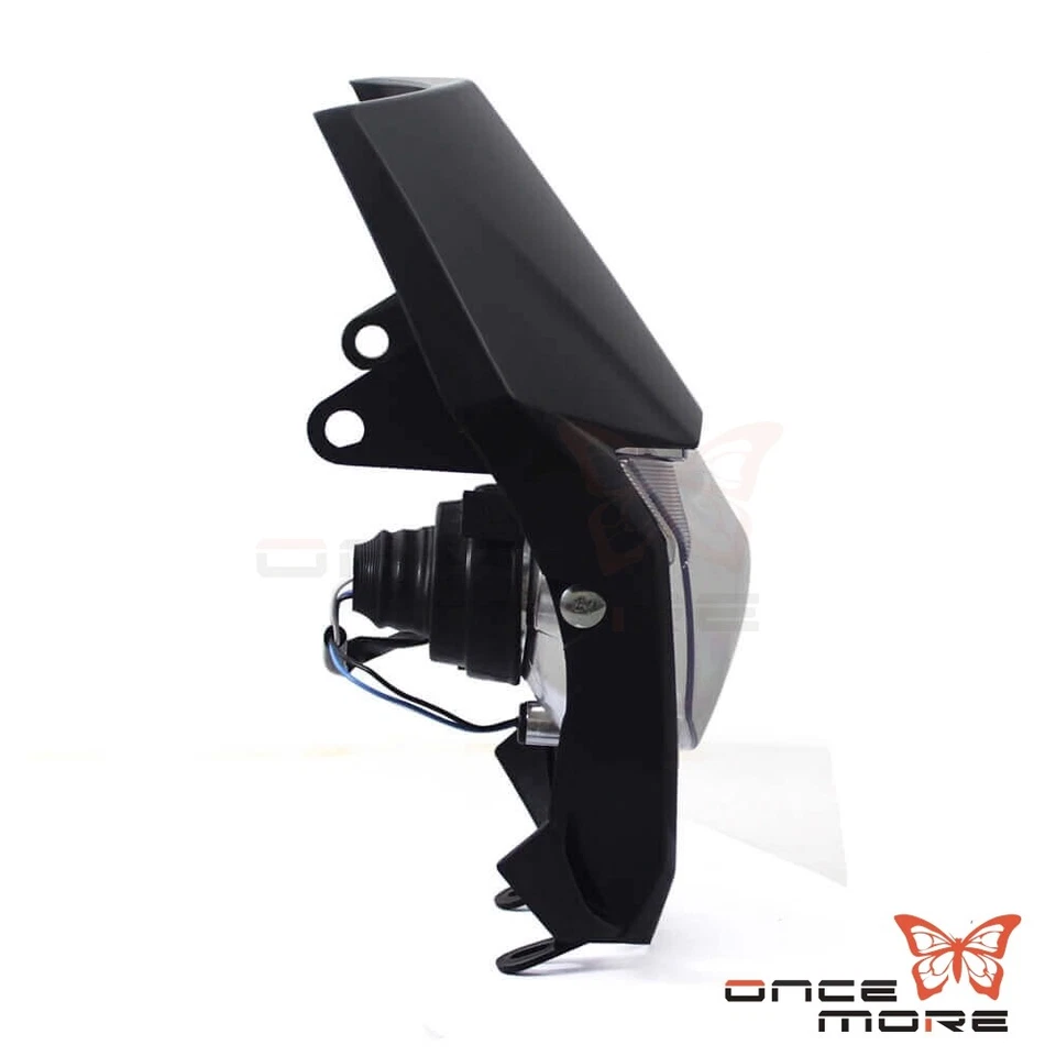 Faro de bicicleta deportiva doble Supermoto para Yamaha WR450F WR125R WR250F WR250R YZ125 Foto 2 de 4