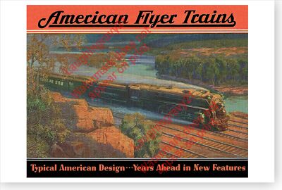 ac gilbert american flyer