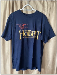 The Hobbit An Unexpected Journey Graphic Tee Mens Shirt M/L