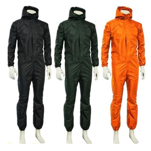 Unisex waterproof One-piece Work Hooded 