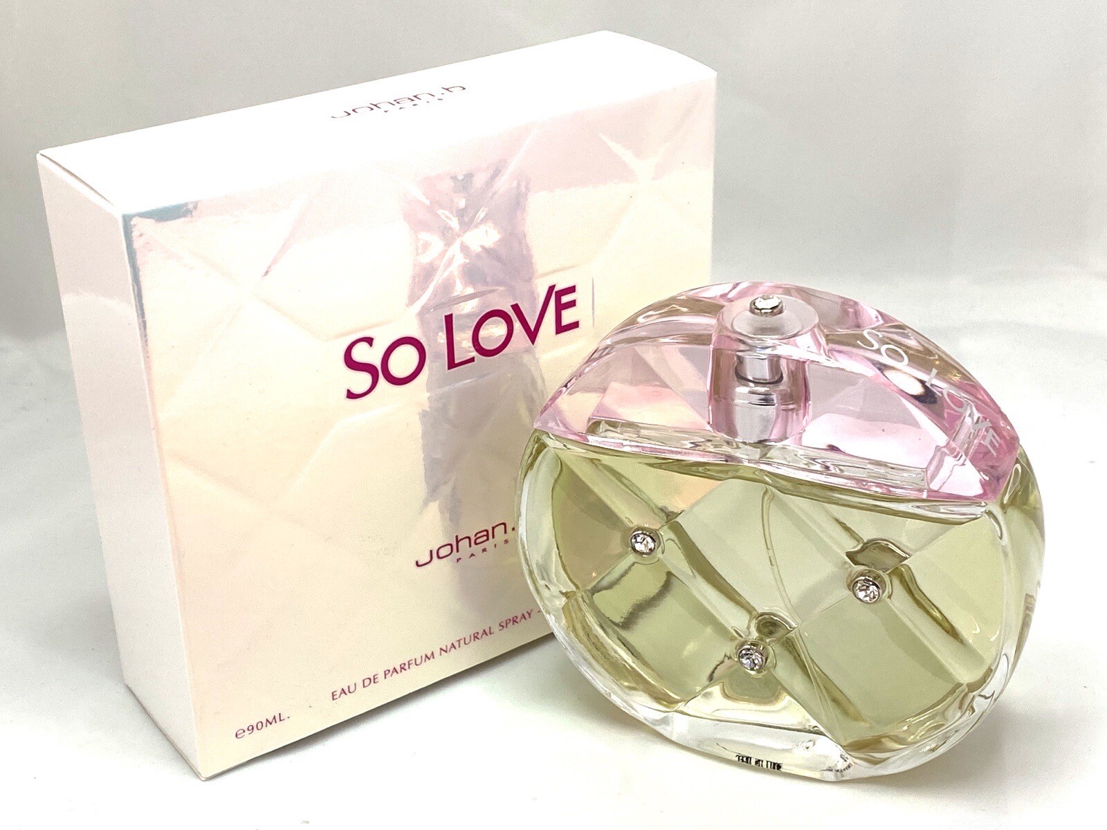So Love By Johan.b 3 Fl.oz Eau De Parfum Spray For Women 