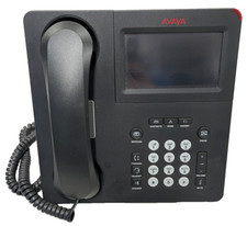 Avaya 9641G Digital VoIP Business Office Telephone with Stand