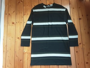 zara green jumper dress