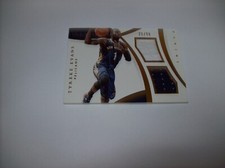 2014-15 Immaculate Collection Dual Jersey DMTE Tyreke Evans # 21/99 LP Free Ship