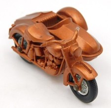 Lesney Matchbox N° 66 Harley Davidson Bpw Diecast 1950/60S Angleterre