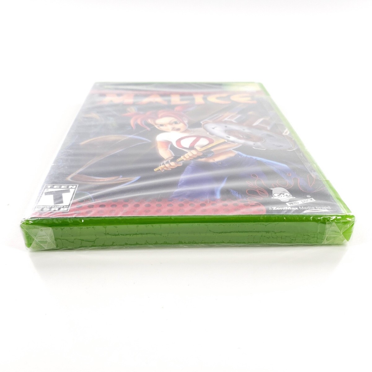 Jeu Malice Sur Microsoft Xbox - Édition PAL, Boîtier FR, Jeu Rare D'occasion