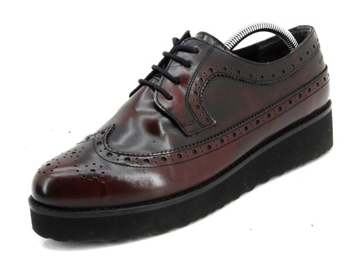 MARC Femmes Richelieu Chaussures Business Mocassins Basses Baskets Taille 40 - Photo 6 sur 12