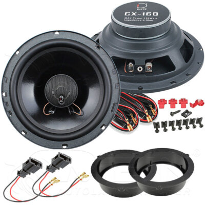 DIETZ AUTO LAUTSPRECHER für AUDI A6 C7 / 4G 2011-2018 Hinten Tür Heck 135W #BN3V